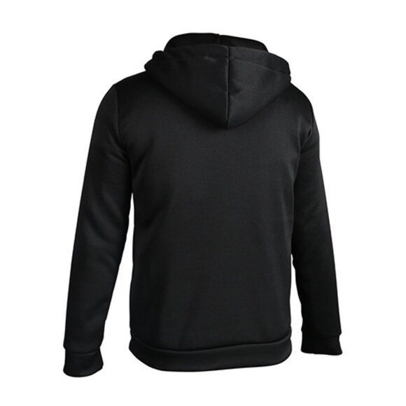 Women\'s Full Zip-up Brushed Inner Hoodie Sweatshirt - Picture 3 of 6